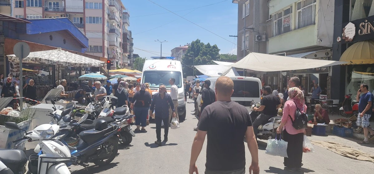 Sürücü ve yayanın dikkatsizliği kazaya neden oldu