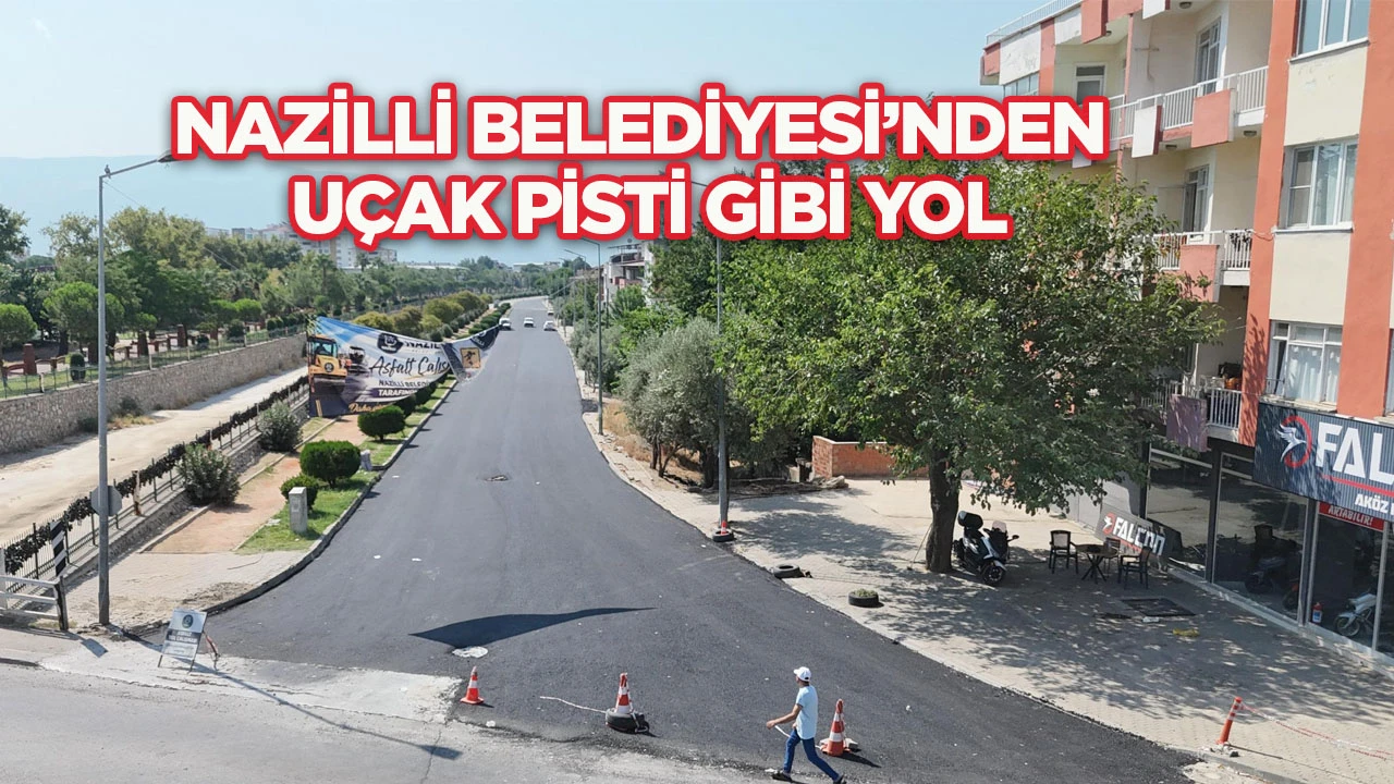 372 Sokak&rsquo;a 10 bin metrekare asfalt