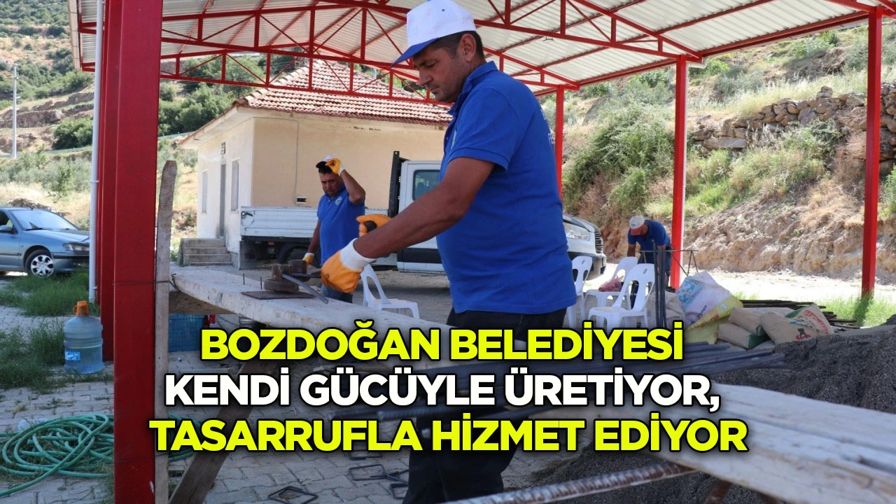 4 mahallede sosyal tesisler belediyenin kendi g&uuml;c&uuml;yle yenileniyor