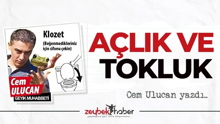 A&ccedil;lık ve Tokluk