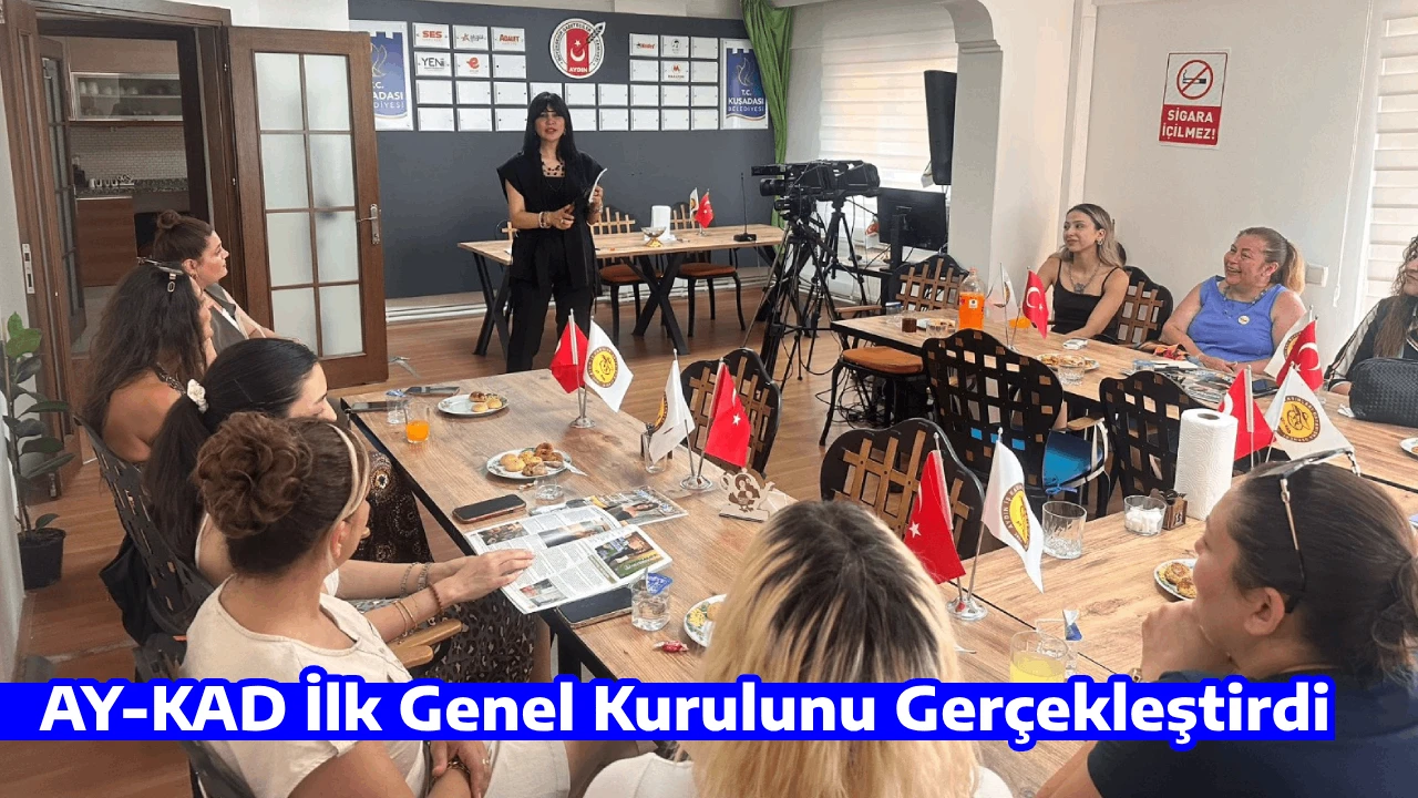 AY-KAD İlk Genel Kurulunu Gerçekleştirdi
