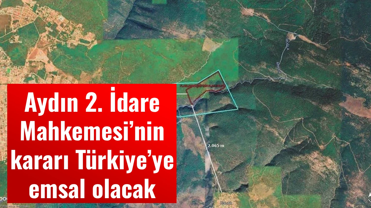 Aydın 2. İdare Mahkemesi&rsquo;nin kararı T&uuml;rkiye&rsquo;ye emsal olacak