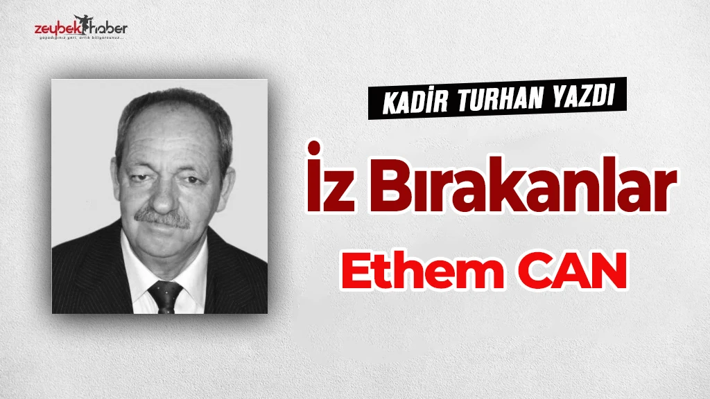 Aydın'a İz Bırakanlar - Ethem Can