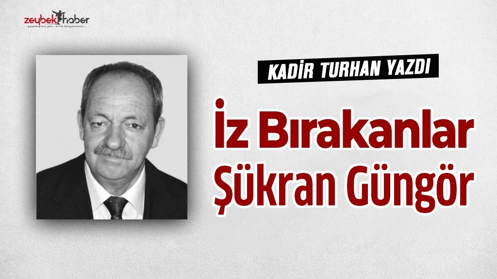 Aydın'a İz Bırakanlar-Ş&uuml;kran G&uuml;ng&ouml;r