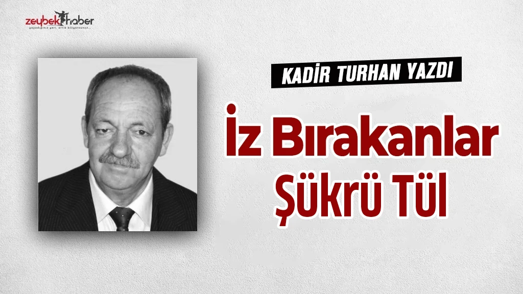 Aydın'a İz Bırakanlar - Ş&uuml;kr&uuml; T&uuml;l