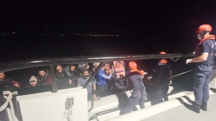 Aydın’da 65 düzensiz göçmen yakalandı