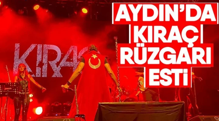 Aydın&rsquo;da Kıra&ccedil; r&uuml;zgarı esti