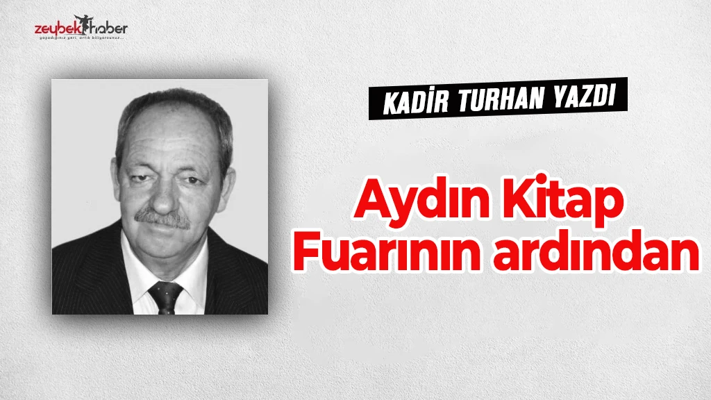 Aydın Kitap Fuarının ardından