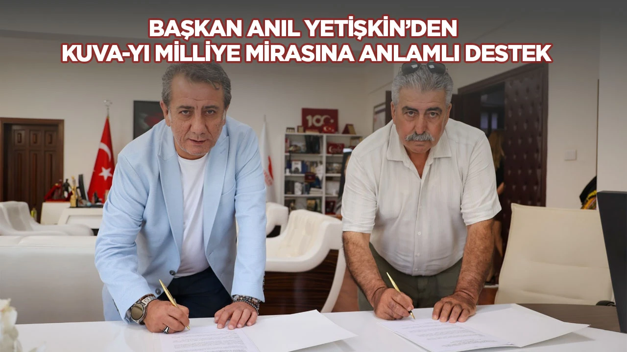 Aydın şubesi 35 yıl sonra ilk kez hizmet yerine kavuştu