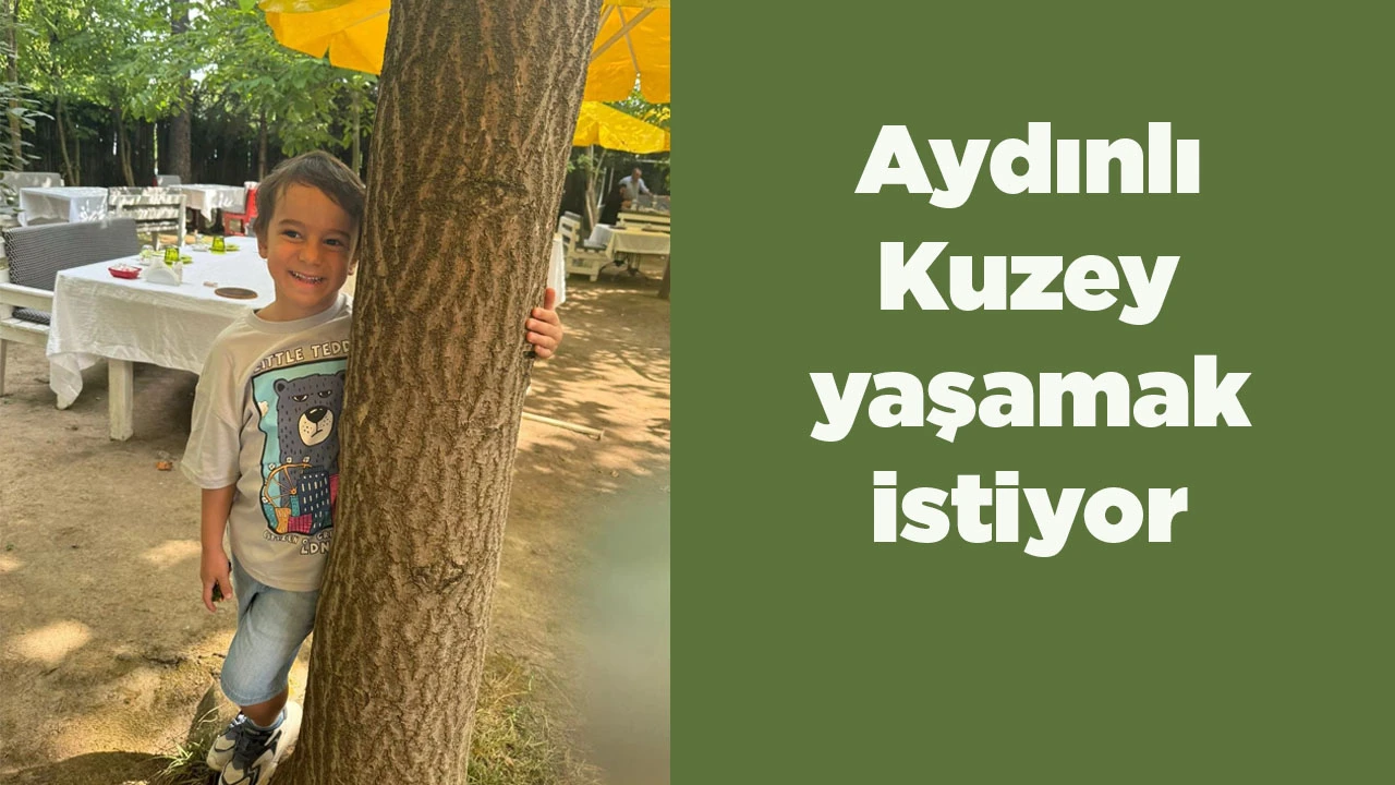 Aydınlı Kuzey, yaşamak istiyor