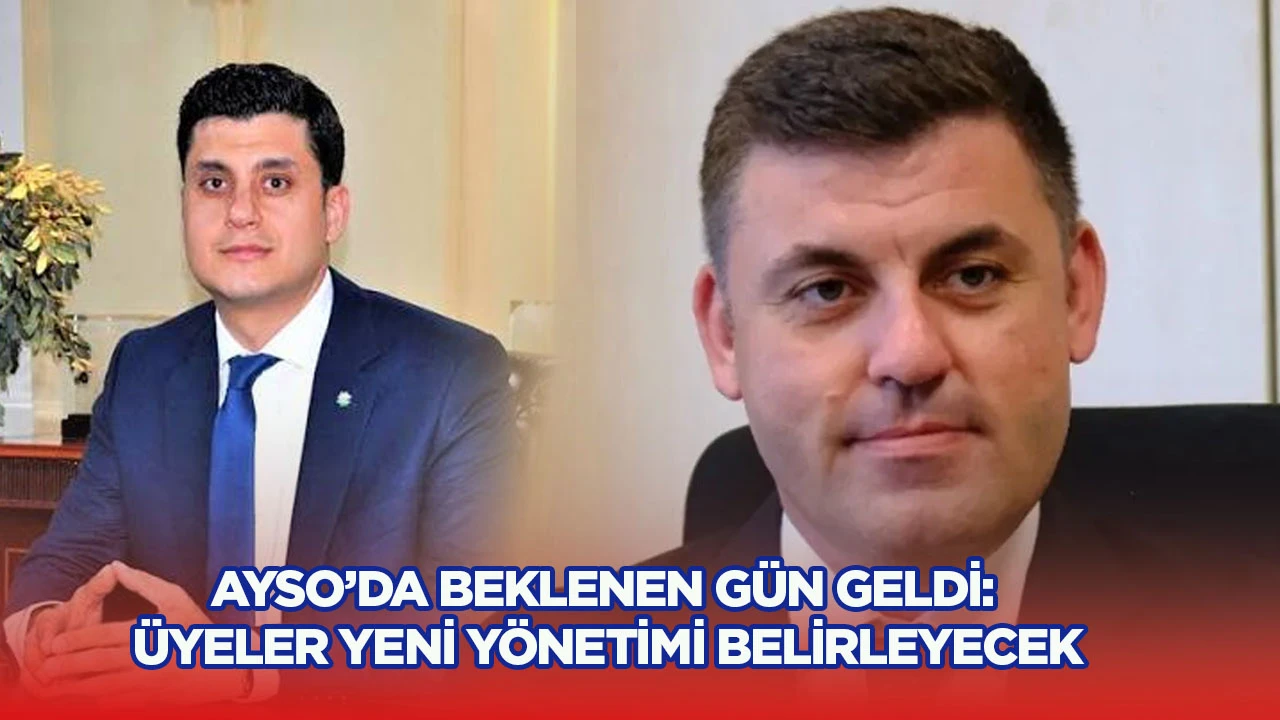 AYSO'da beklenen g&uuml;n geldi: &Uuml;yeler yeni y&ouml;netimi belirleyecek