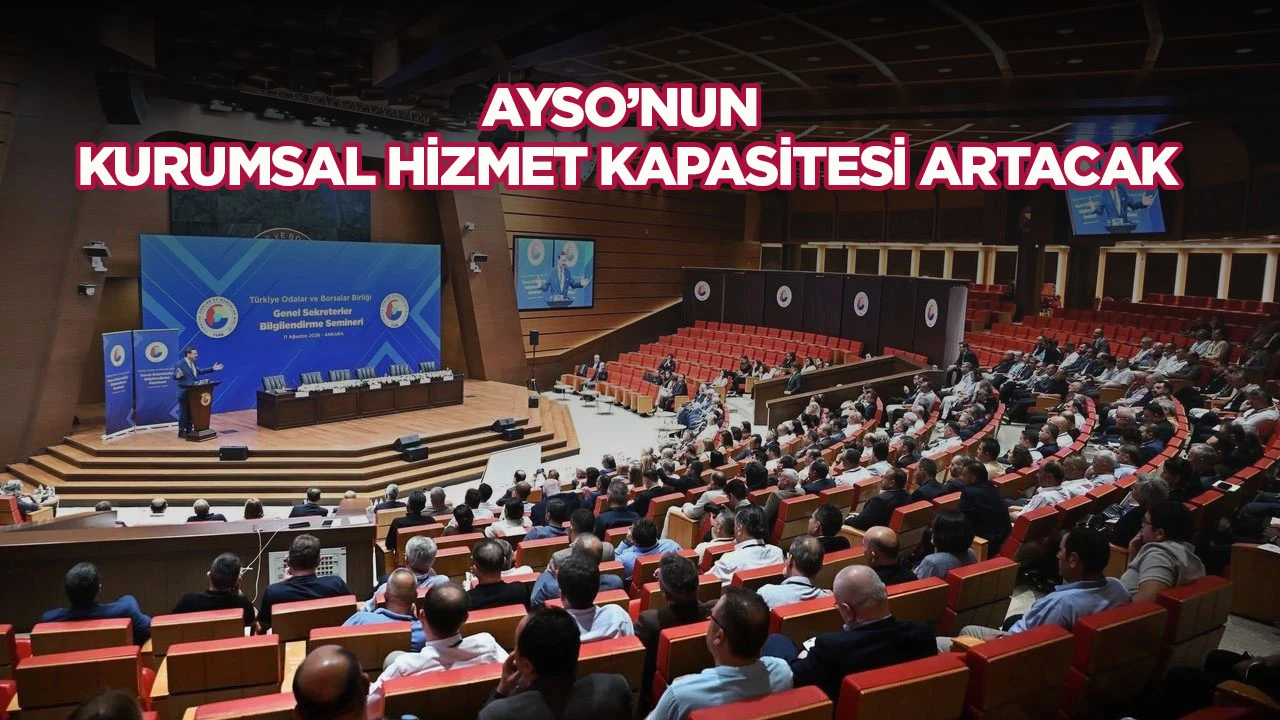 AYSO&rsquo;nun kurumsal hizmet kapasitesi artacak