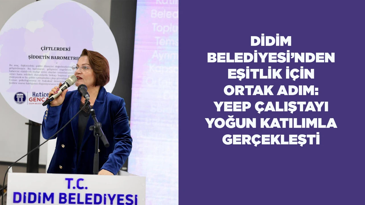 BAŞKAN HATİCE GEN&Ccedil;AY: EŞİTLİK TEMENNİ DEĞİL, Y&Ouml;NETİM İLKEMİZDİR