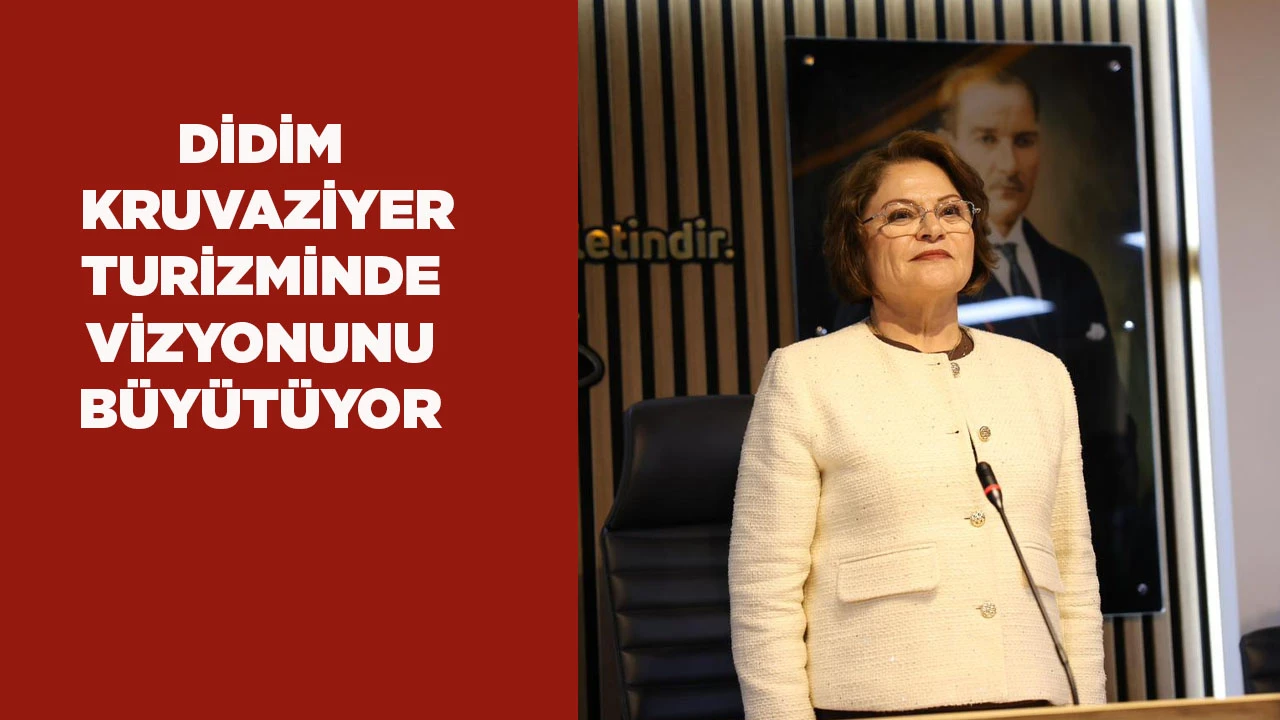 BAŞKAN HATİCE GEN&Ccedil;AY: &ldquo;S&Uuml;RD&Uuml;R&Uuml;LEBİLİR TURİZM VİZYONUMUZUN BİR SONUCU&rdquo;