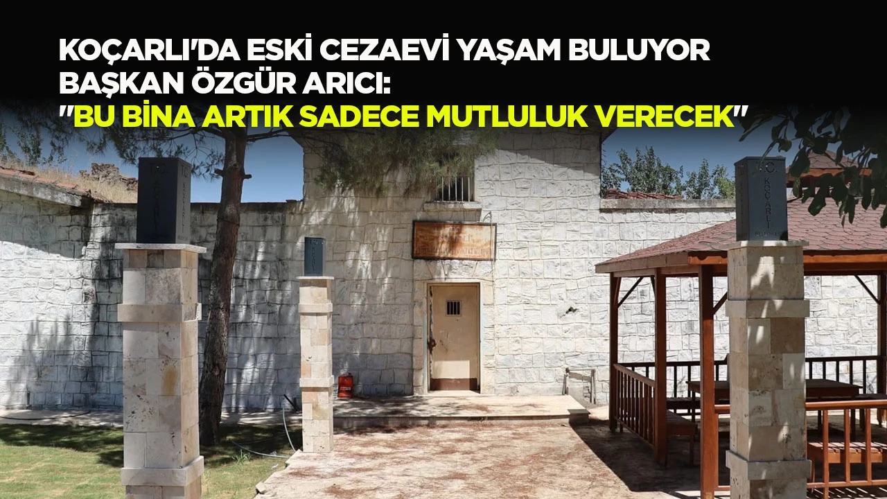 Başkan &Ouml;zg&uuml;r Arıcı: "Bu Bina Artık Sadece Mutluluk Verecek"