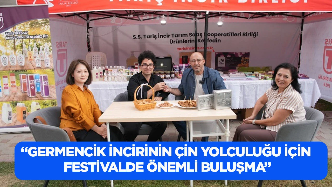 Başkan Zencirci &Ccedil;inli Misafirlerini Ağırladı