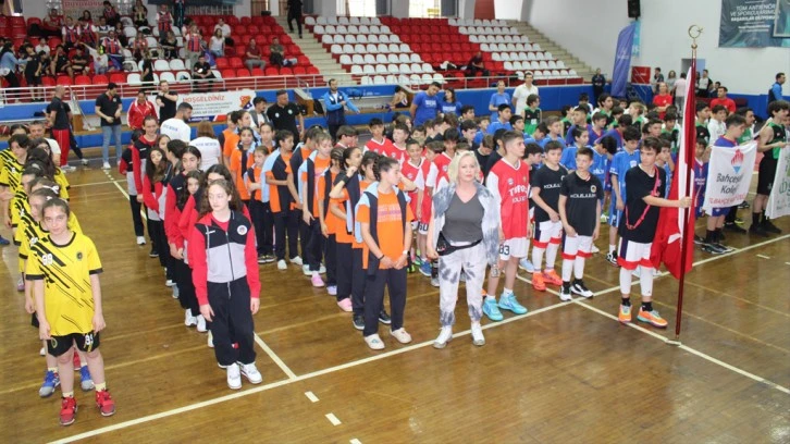 Basketbol Türkiye Şampiyonası Aydın'da başladı