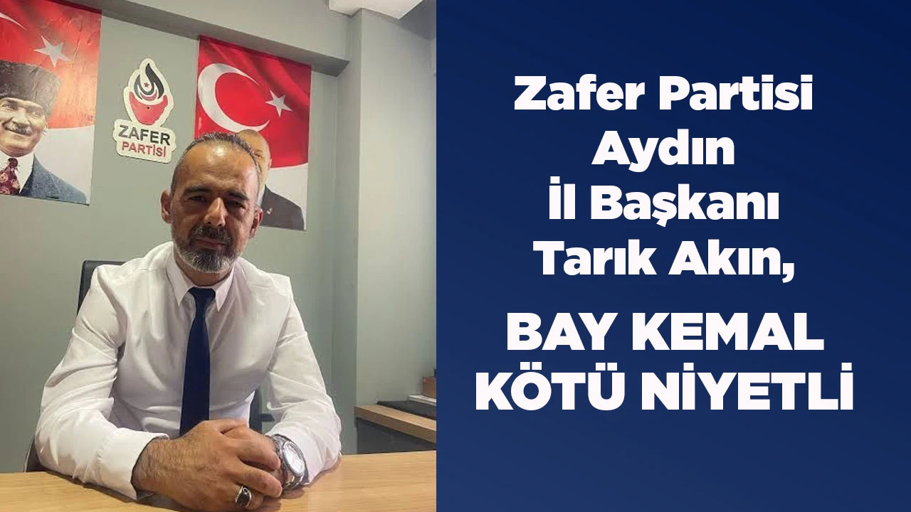 BAY KEMAL K&Ouml;T&Uuml; NİYETLİ