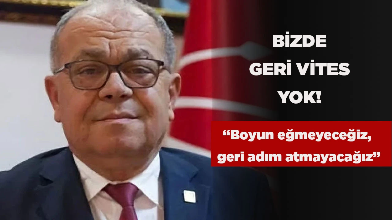 BİZDE GERİ VİTES YOK!