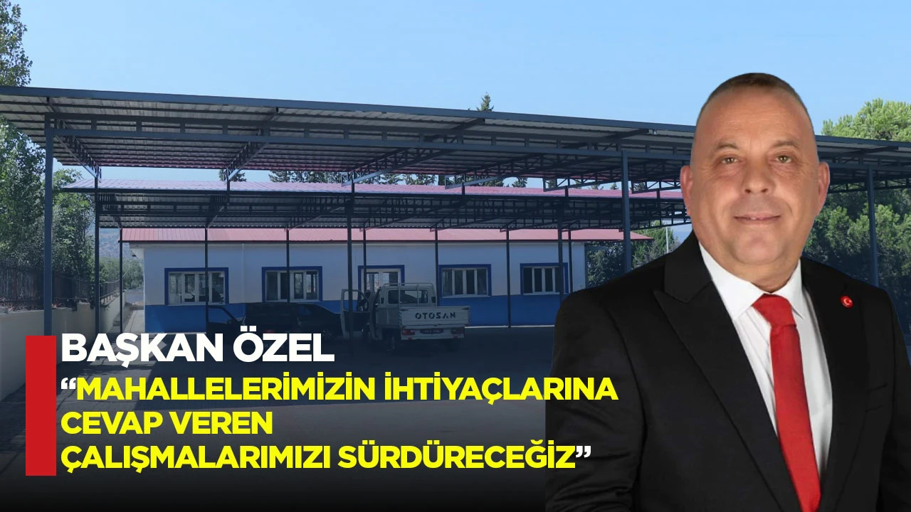Bozdoğan Belediyesi&rsquo;nden Haydere D&uuml;ğ&uuml;n Salonunda  D&uuml;zenleme