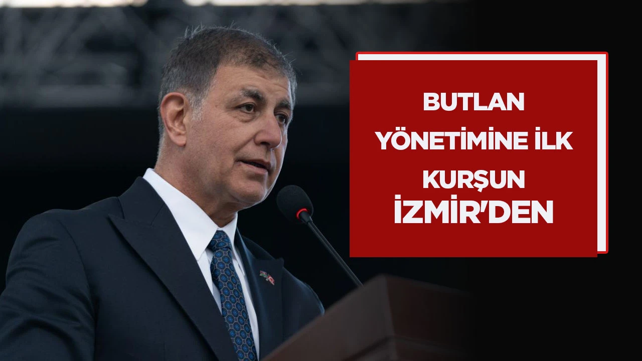 BUTLAN Y&Ouml;NETİMİNE İLK KURŞUN İZMİR'DEN