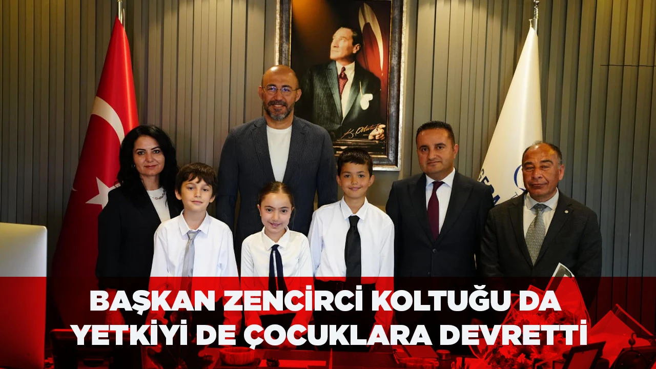 &ldquo;&Ccedil;OCUKLAR DENETİM İ&Ccedil;İN SAHAYA İNDİ&rdquo;