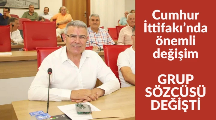Cumhur İttifakı'nda &ouml;nemli değişim