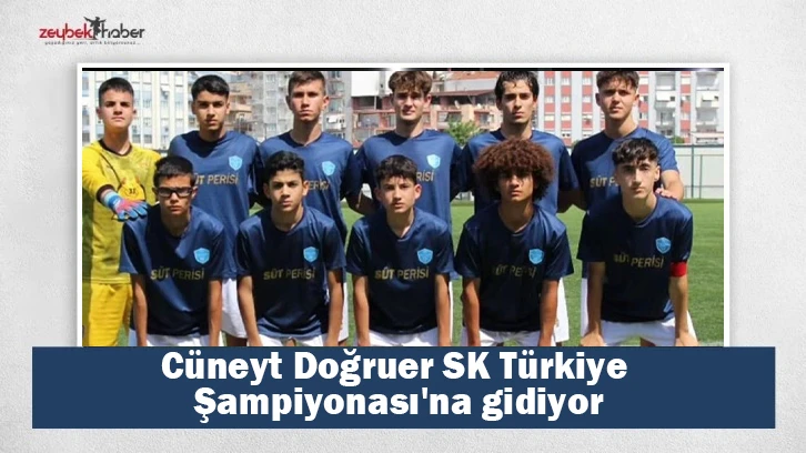 Cüneyt Doğruer SK Türkiye Şampiyonası'na gidiyor