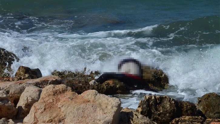 Didim sahilinde kıyıya vurmuş ceset bulundu