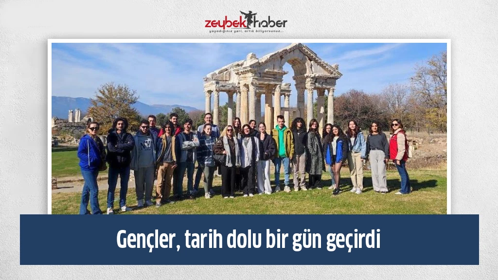 Gen&ccedil;ler, tarih dolu bir g&uuml;n ge&ccedil;irdi