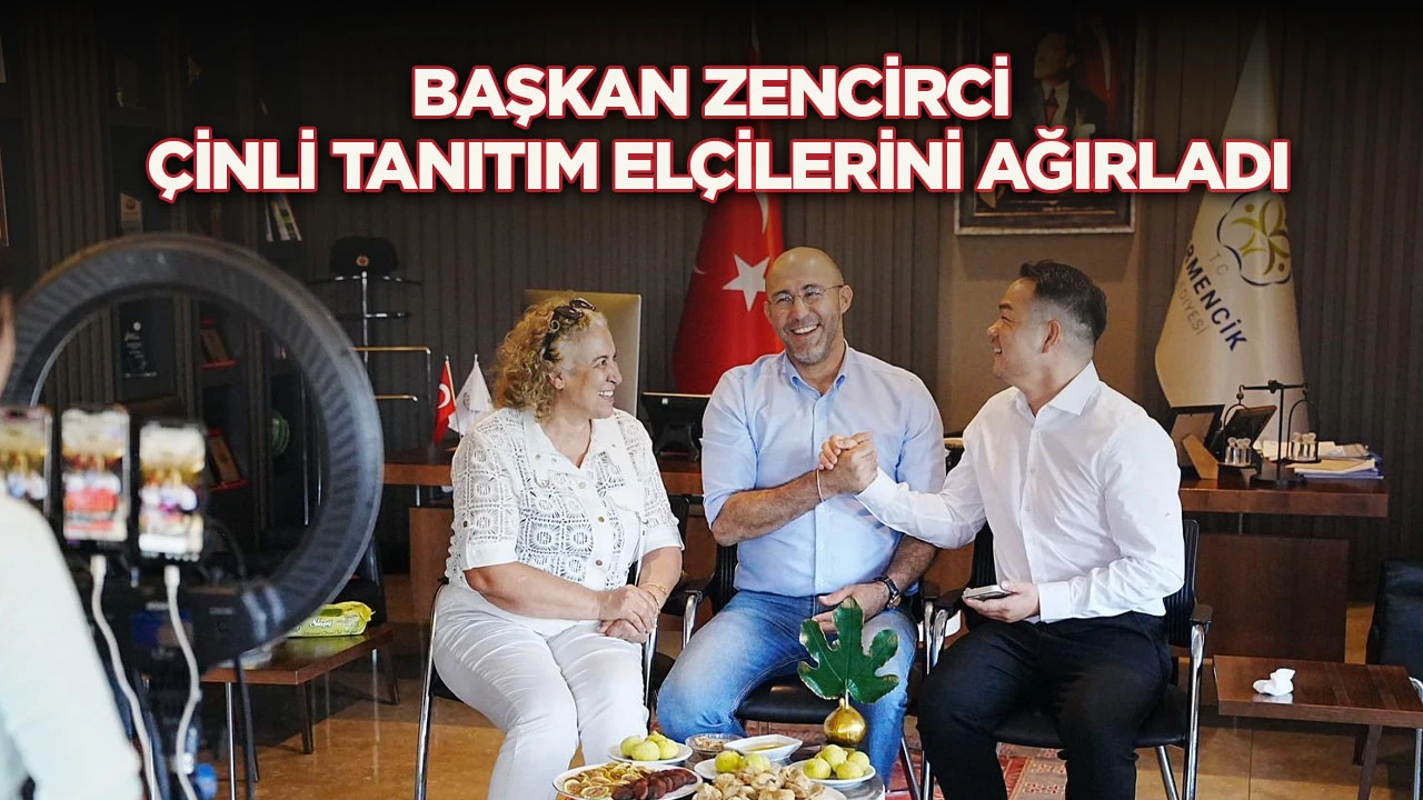 Germencik İnciri &Ccedil;in&rsquo;de Tanıtılıyor