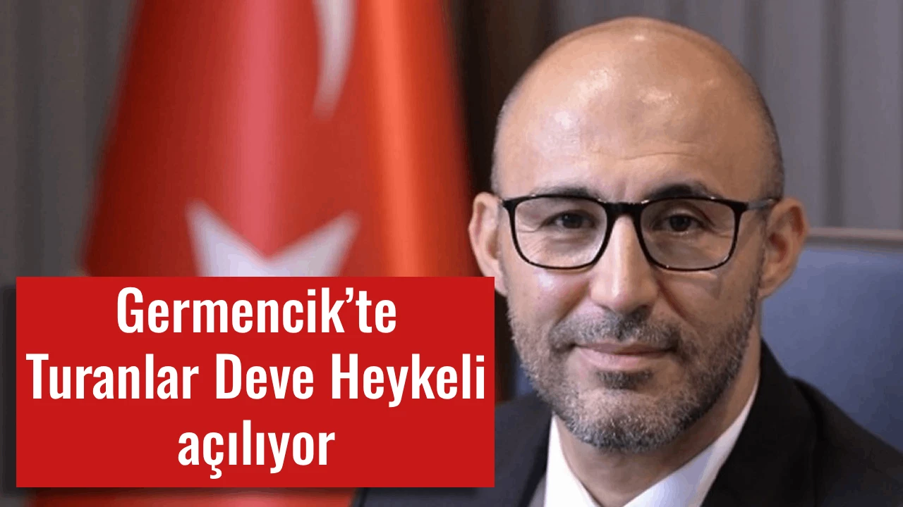 Germencik&rsquo;te Turanlar Deve Heykeli a&ccedil;ılıyor