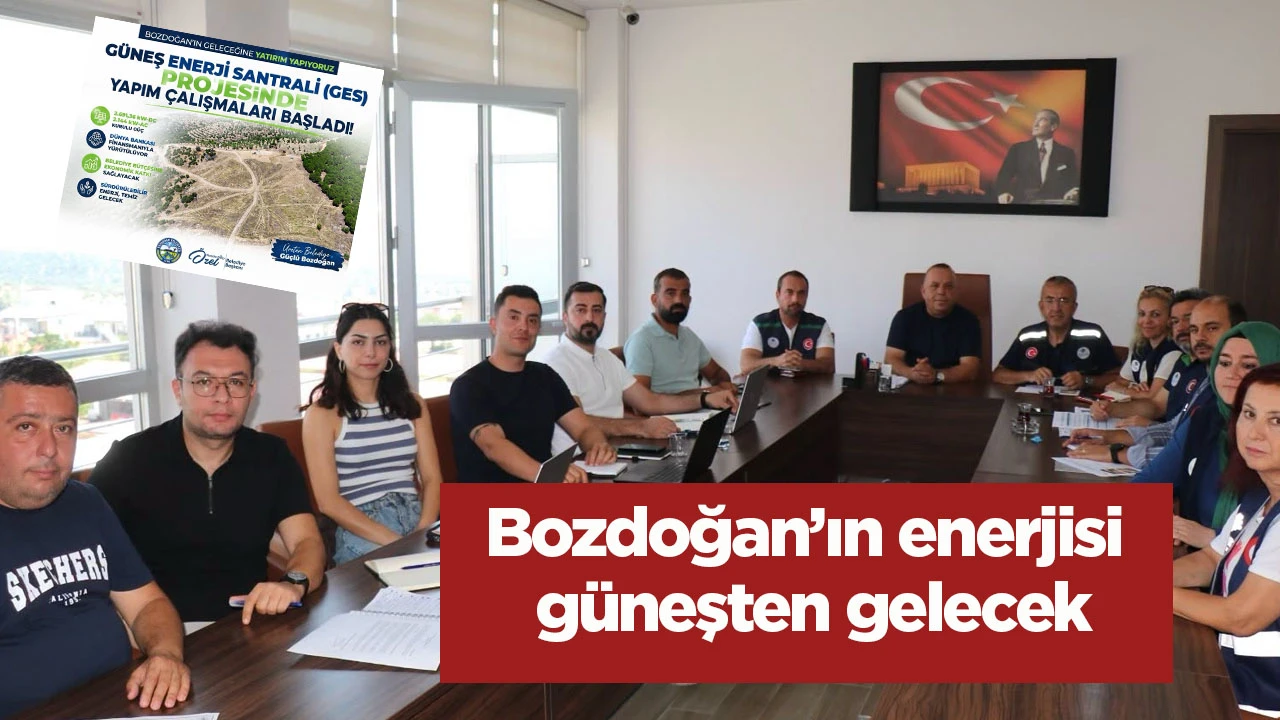 GES yatırımında &ccedil;alışmalar hız kesmiyor