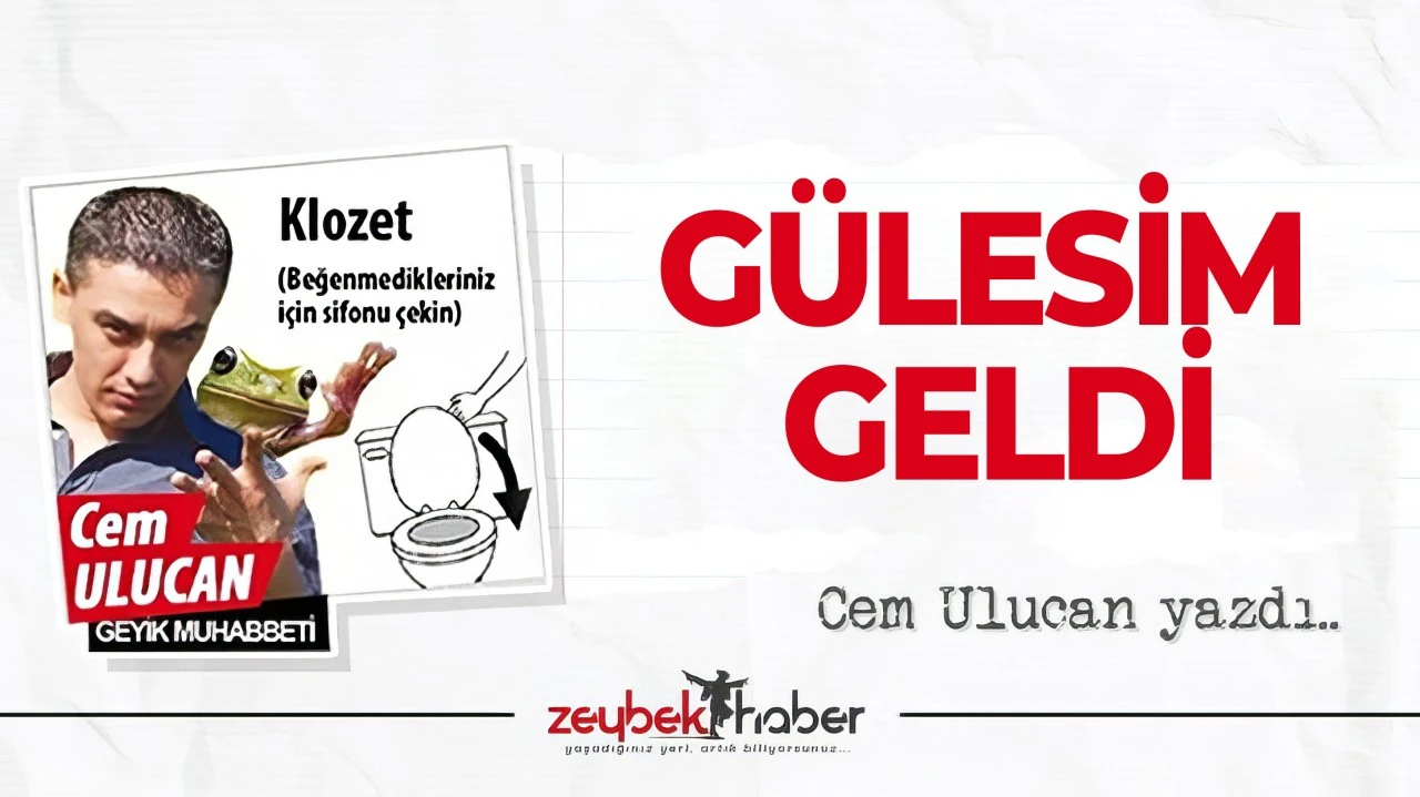 G&Uuml;LESİM GELDİ