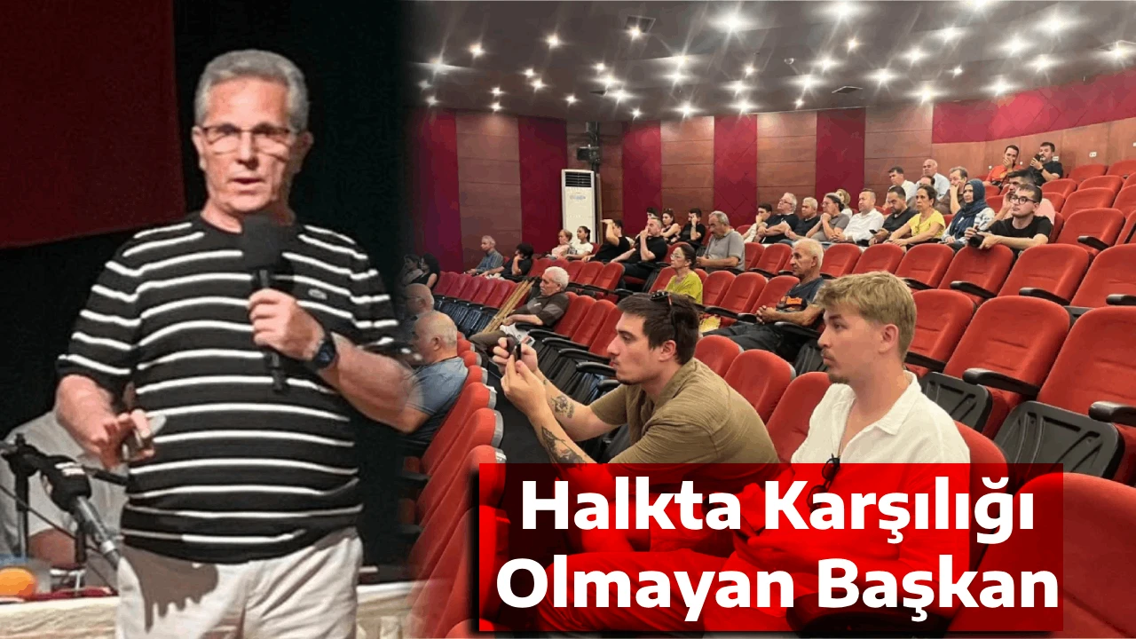Halkta Karşılığı Olmayan Başkan