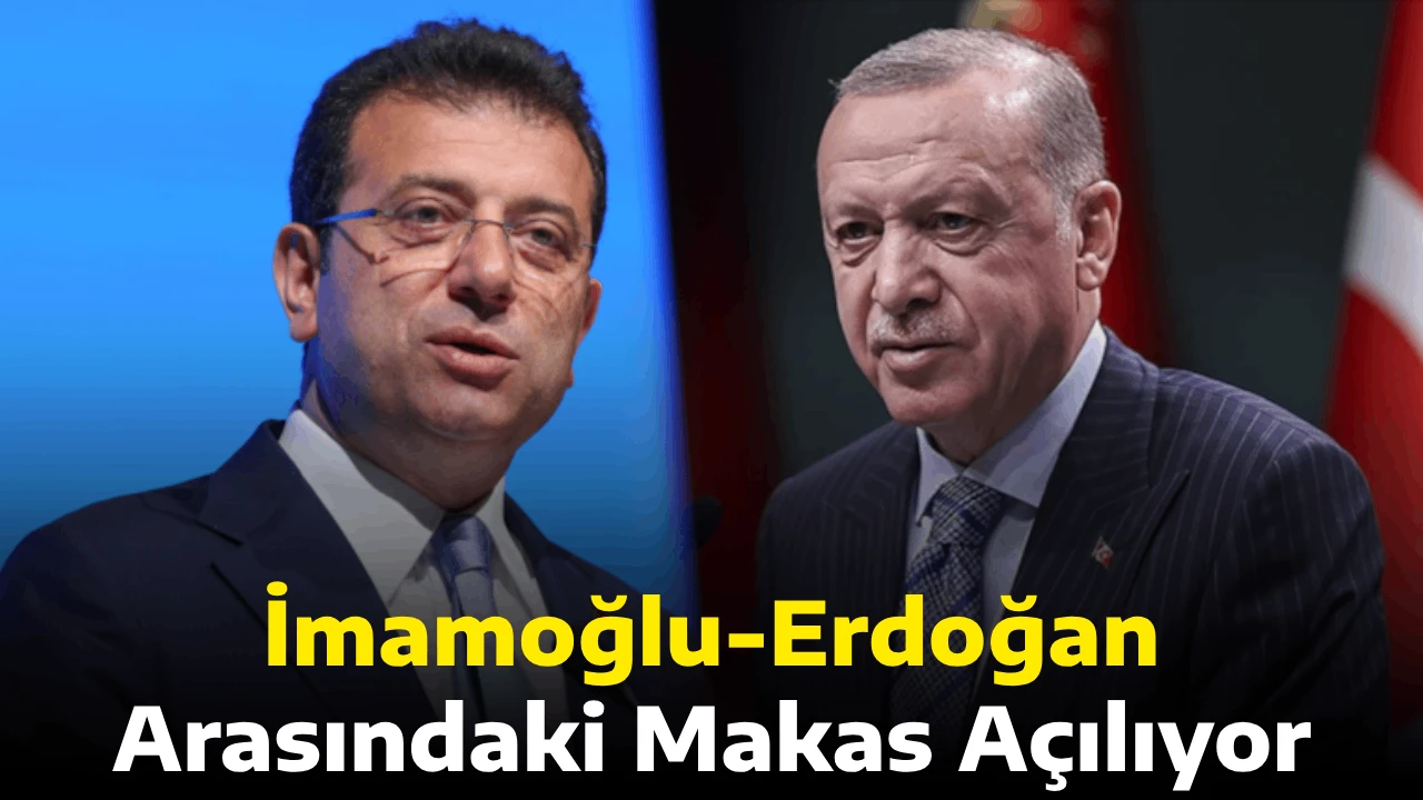 İmamoğlu-Erdoğan Arasındaki Makas Açılıyor