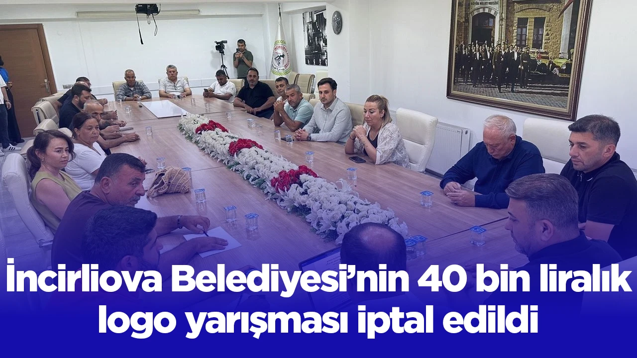İncirliova Belediyesi&rsquo;nin 40 bin liralık logo yarışması iptal edildi