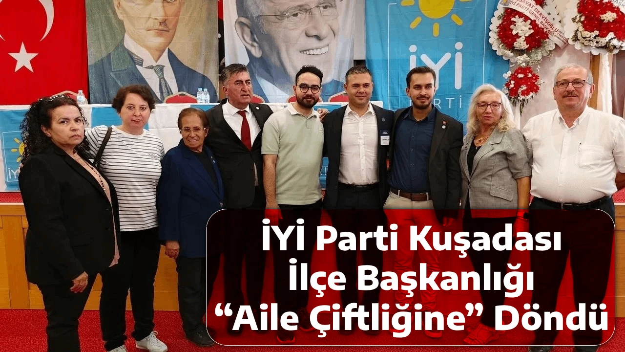 İYİ Parti Kuşadası İl&ccedil;e Başkanlığı &ldquo;Aile &Ccedil;iftliğine&rdquo; D&ouml;nd&uuml;