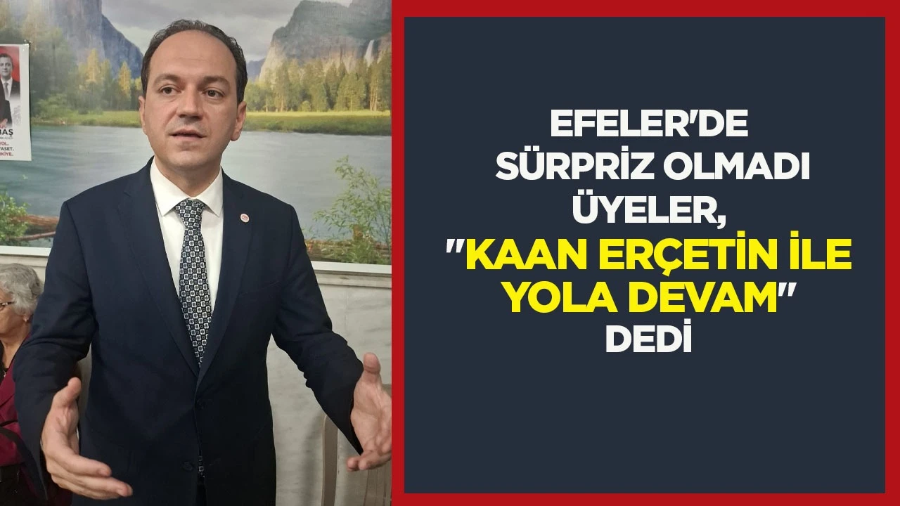 Kaan Er&ccedil;etin sandıktan ezici &uuml;st&uuml;nl&uuml;kle &ccedil;ıktı: Efeler&rsquo;de g&uuml;ven tazeledi