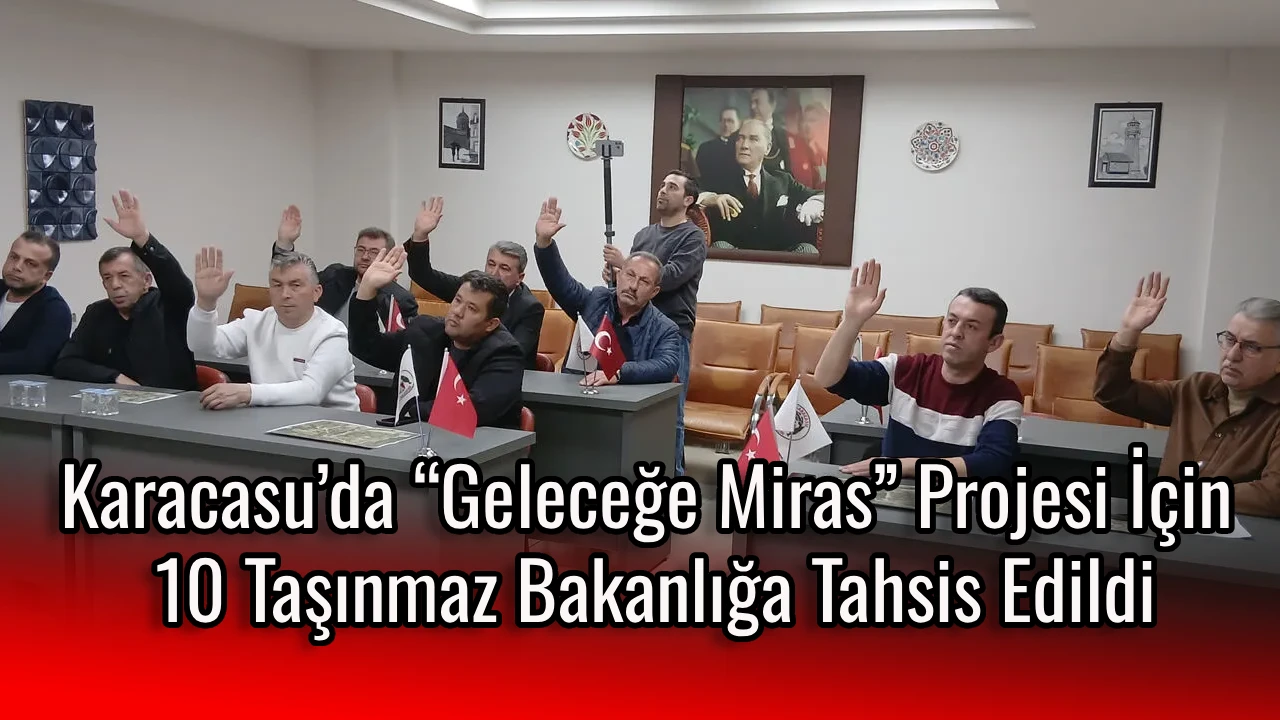 Karacasu&rsquo;da &ldquo;Geleceğe Miras&rdquo; Projesi İ&ccedil;in 10 Taşınmaz Bakanlığa Tahsis Edildi