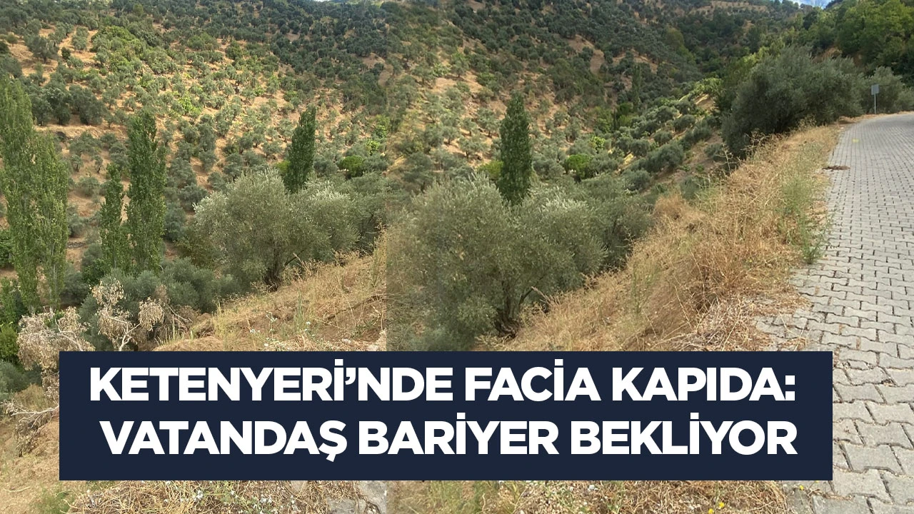 Ketenyeri&rsquo;nde facia kapıda: Vatandaş bariyer bekliyor