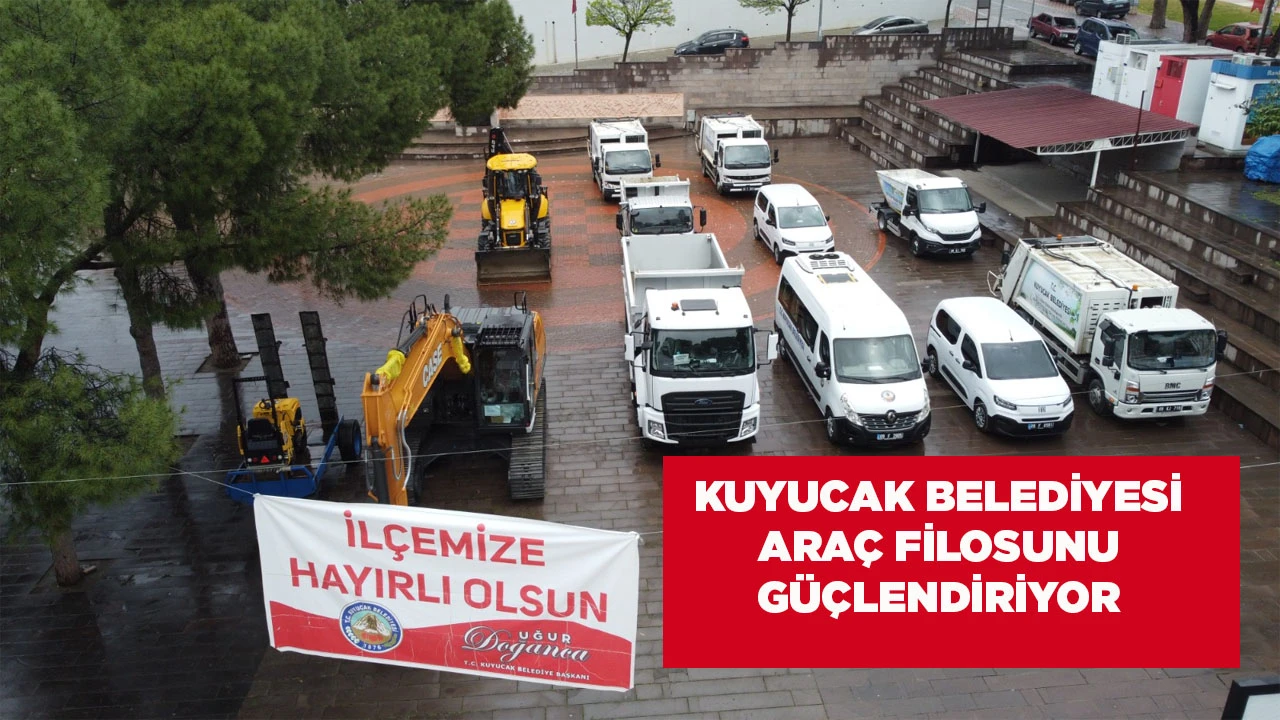 KUYUCAK BELEDİYESİ ARA&Ccedil; FİLOSUNU G&Uuml;&Ccedil;LENDİRİYOR