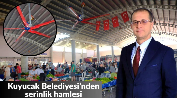 Kuyucak Belediyesi'nde serinlik hamlesi