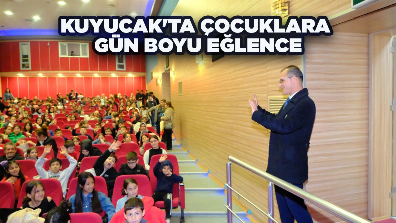 KUYUCAK'TA &Ccedil;OCUKLARA G&Uuml;N BOYU EĞLENCE
