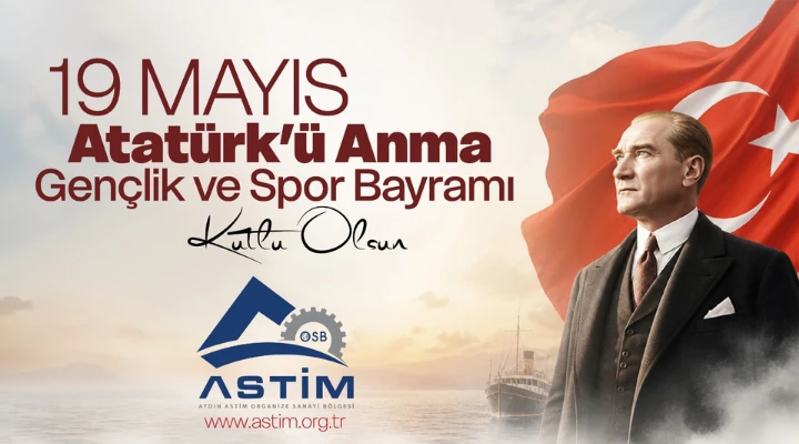 ASTİM 19 MAYIS KUTLAMA İLANI