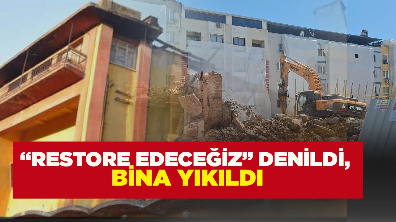 &ldquo;RESTORE EDECEĞİZ&rdquo; DENİLDİ, BİNA YIKILDI: TAŞD&Ouml;NER SİNEMASI İ&Ccedil;İN 269,5 MİLYON LİRALIK REKONSTR&Uuml;KSİYON TARTIŞMASI