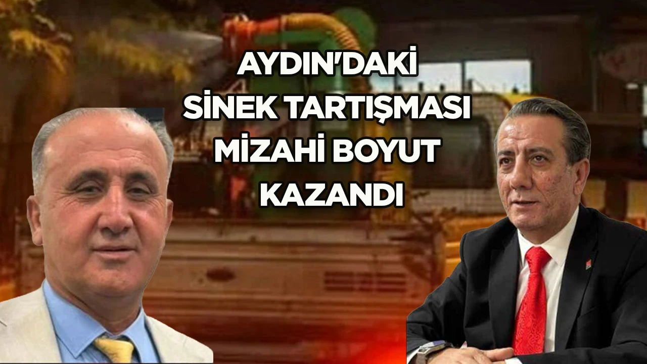 AYDIN'DAKİ SİNEK TARTIŞMASI MİZAHİ BOYUT KAZANDI
