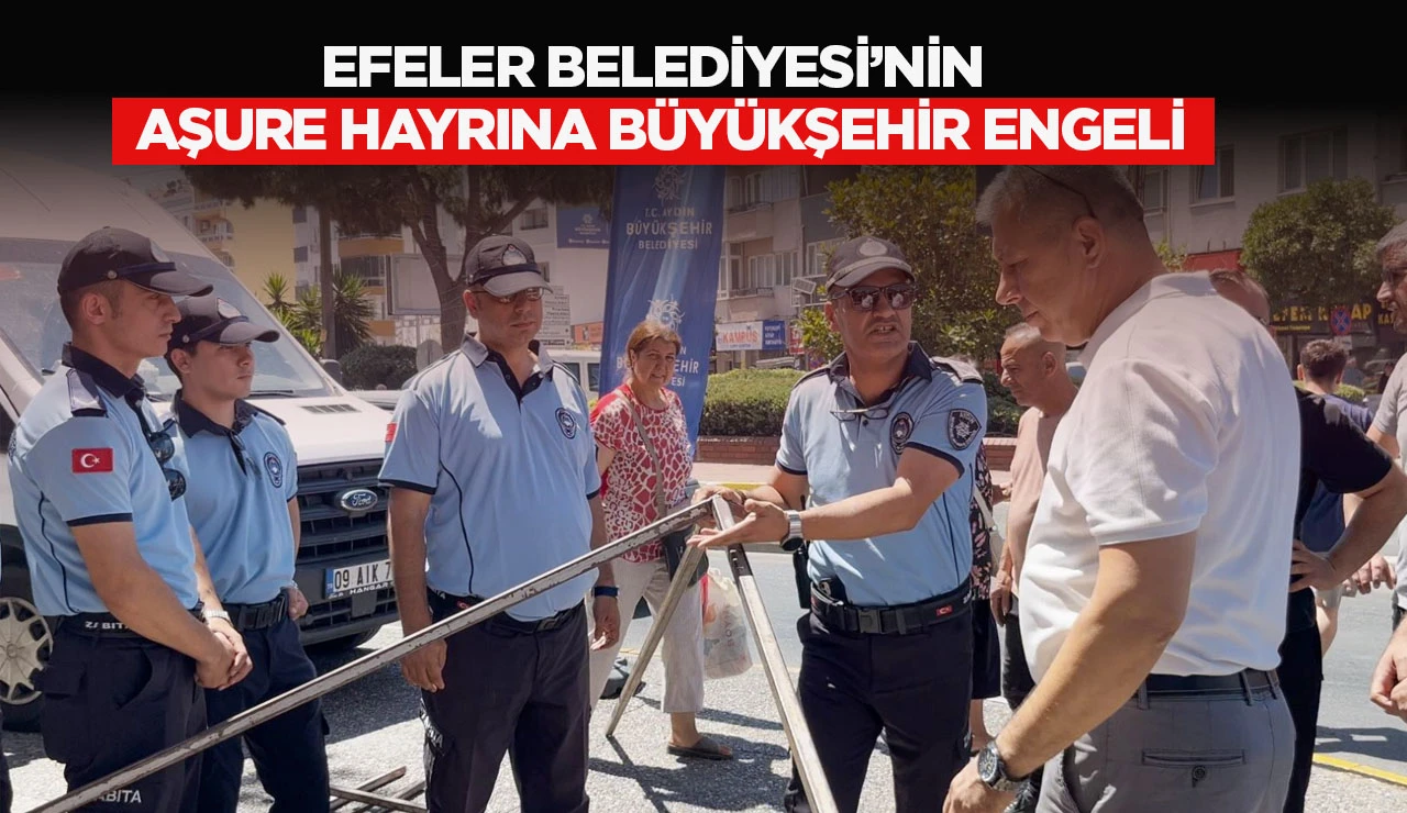 EFELER BELEDİYESİ&rsquo;NİN AŞURE HAYRINA B&Uuml;Y&Uuml;KŞEHİR ENGELİ