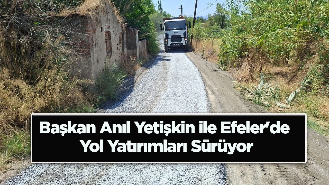Ilıcabaşı Mahallesi de Asfaltlanıyor
