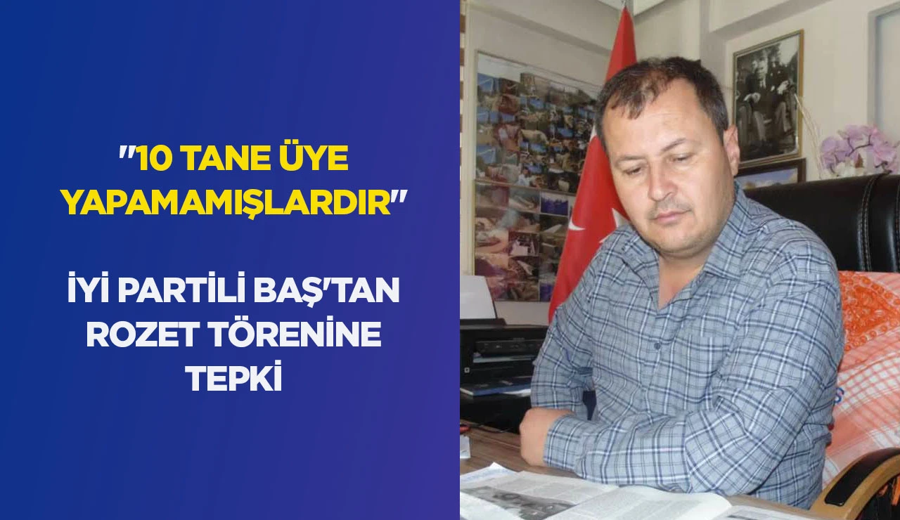 "10 TANE &Uuml;YE YAPAMAMIŞLARDIR"